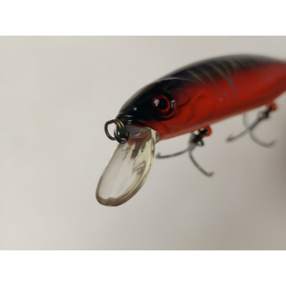 Воблер Jackall MagSquad 128SP 128mm, 21.0g, TH Hot Orange, Розмір/Вага: 128мм/21г, Колір воблера: TH Hot Orange, фото , изображение 21