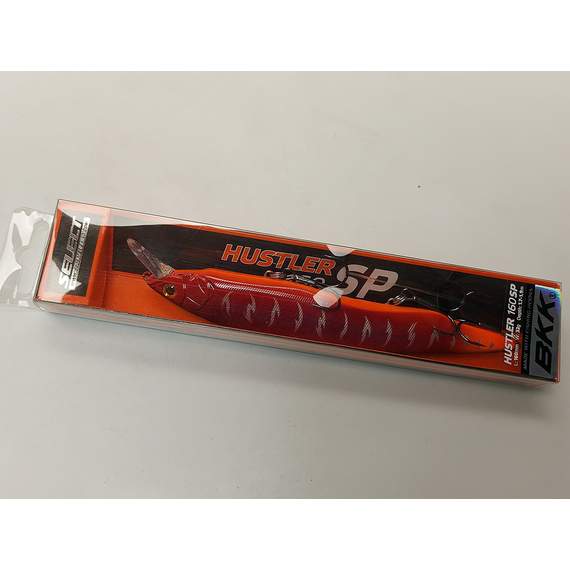 Воблер Select Hustler 160SP 160mm 32.0g #06 (1.7-1.9m), Размер/Вес: 160mm/32g, Цвет воблера: col.06, фото , изображение 2