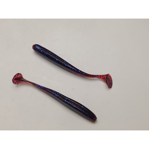 Силикон Select Easy Shad 3" col.110 (5 шт/упак), Длина силикона: 3" (7.62 см), Расцветка силикона: 110, фото , изображение 5