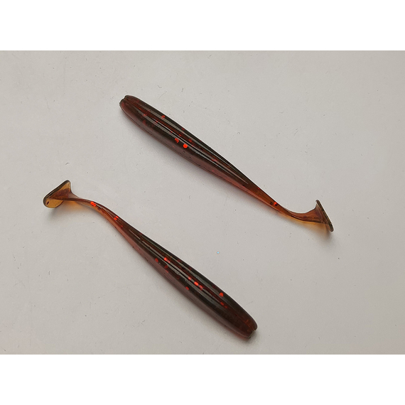 Силікон Select Easy Shad 3" col.085 (5 шт/упак), Довжина силікону: 3" (7.62 см), Колір силікону: 085, фото , изображение 5