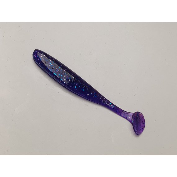Силікон Keitech Easy Shiner 3" (10 шт/упак), колір:ea#04 violet, Довжина силікону: 3" (7.6 см), Колір силікону: EA#04 Violet, фото , изображение 3