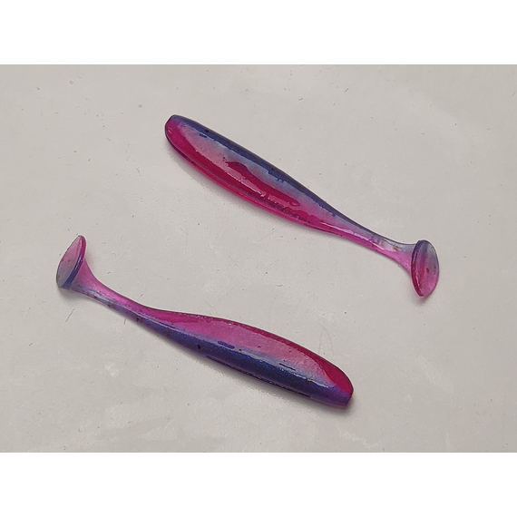 Силікон Keitech Easy Shiner 2" (12 шт/уп), колір:473 morning dawn, Довжина силікону: 2" (5.1 см), Колір силікону: 473 Morning Dawn, фото , изображение 4