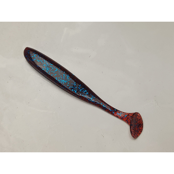 Силікон Keitech Easy Shiner 3.5", колір:ea#03 grape, Довжина силікону: 3.5" (8.9 см), Колір силікону: EA#03 Grape, фото , изображение 3