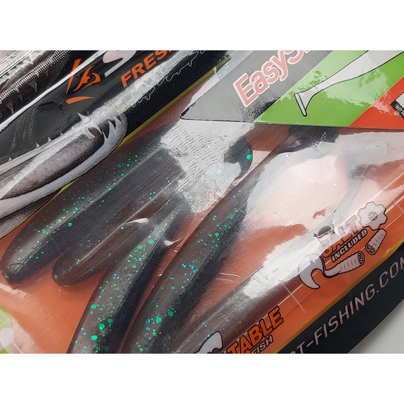 Силікон Select Easy Shad 3" col.206 (5 шт/упак), Довжина силікону: 3" (7.62 см), Колір силікону: 206, фото , изображение 8