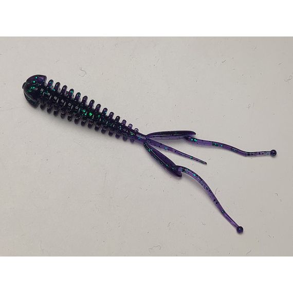 Силікон Select Toxic 2.3" col.777 (6 шт/упак), Довжина силікону: 2.3" (5.8 см), Колір силікону: 777, фото , изображение 3