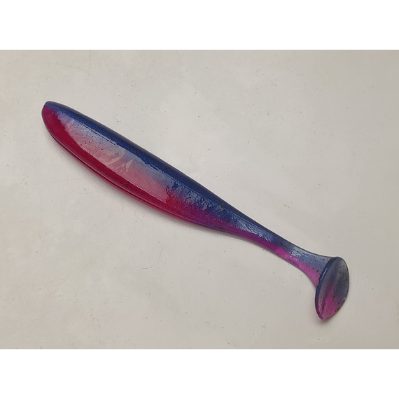 Силікон Keitech Easy Shiner 4.5" (6 шт/уп), колір:473 morning dawn, Довжина силікону: 4.5" (11.4 см), Колір силікону: 473 Morning Dawn, фото , изображение 3