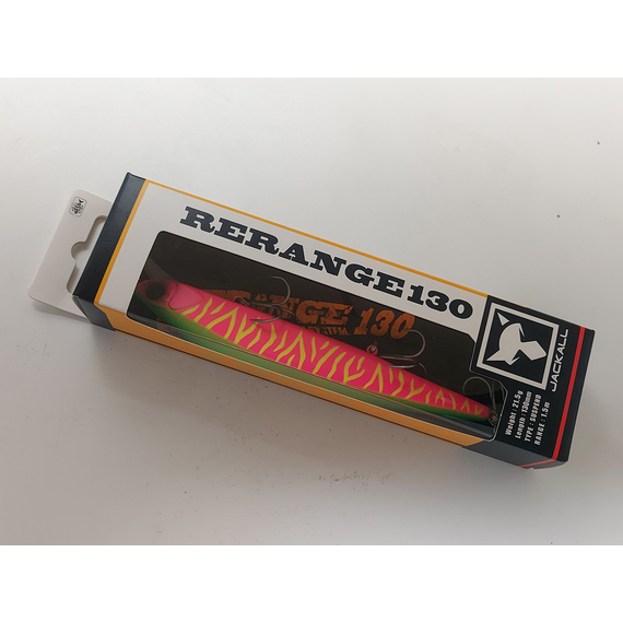 Воблер Jackall Rerange 130SP 130mm, 21.5g, Dragon Fruit Mat Tiger, Розмір/Вага: 130мм/21.5г, Колір воблера: Dragon Fruit Mat Tiger, фото , изображение 3