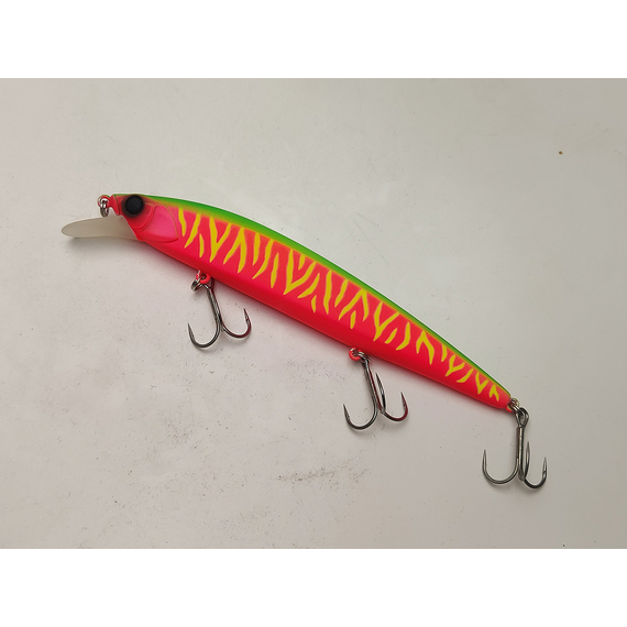 Воблер Jackall Rerange 130SP 130mm, 21.5g, Dragon Fruit Mat Tiger, Розмір/Вага: 130мм/21.5г, Колір воблера: Dragon Fruit Mat Tiger, фото , изображение 5