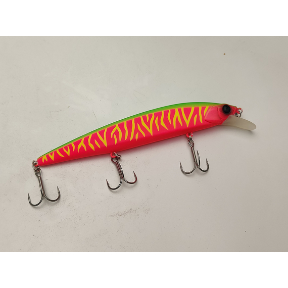 Воблер Jackall Rerange 130SP 130mm, 21.5g, Dragon Fruit Mat Tiger, Розмір/Вага: 130мм/21.5г, Колір воблера: Dragon Fruit Mat Tiger, фото , изображение 2