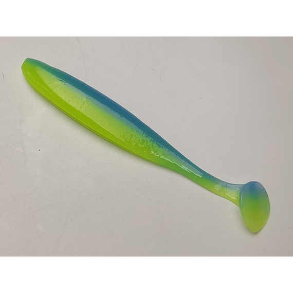 Силікон Keitech Easy Shiner 4.5" (6 шт/упак), колір:pal#03 ice chartreuse, Довжина силікону: 4.5" (11.4 см), Колір силікону: PAL#03 Ice Chartreuse, фото , изображение 10