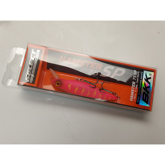 Воблер Select Hamster 75SP 75mm 10.4g #04 (0.8-1.0m), Размер/Вес: 75mm/10g, Цвет воблера: col.04, фото , изображение 2
