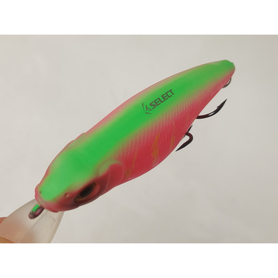 Воблер Select Hamster 75SP 75mm 10.4g #04 (0.8-1.0m), Размер/Вес: 75mm/10g, Цвет воблера: col.04, фото , изображение 6