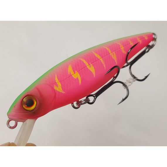 Воблер Select Hamster 75SP 75mm 10.4g #04 (0.8-1.0m), Размер/Вес: 75mm/10g, Цвет воблера: col.04, фото , изображение 8