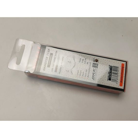 Воблер Select Hamster 75SP 75mm 10.4g #06 (0.8-1.0m), Размер/Вес: 75mm/10g, Цвет воблера: col.06, фото , изображение 12