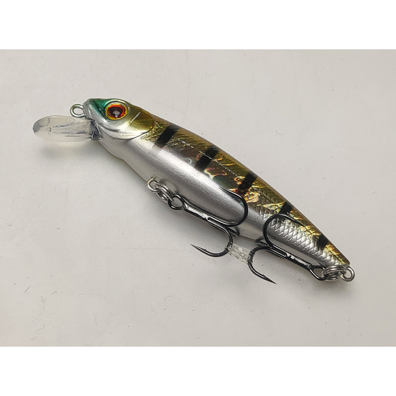 Воблер Select Hamster 75SP 75mm 10.4g #13 (0.8-1.0m), Розмір/Вага: 75mm/10g, Колір воблера: col.13, фото , изображение 5