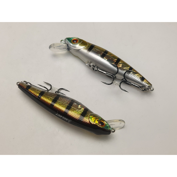 Воблер Select Hamster 75SP 75mm 10.4g #13 (0.8-1.0m), Розмір/Вага: 75mm/10g, Колір воблера: col.13, фото , изображение 6