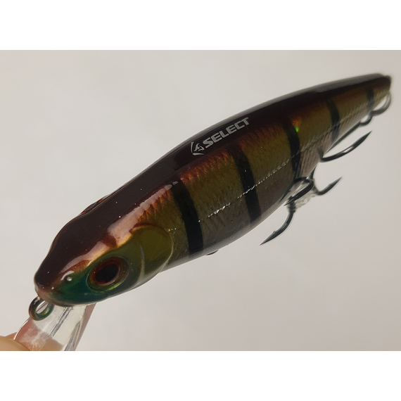 Воблер Select Hamster 75SP 75mm 10.4g #13 (0.8-1.0m), Розмір/Вага: 75mm/10g, Колір воблера: col.13, фото , изображение 13