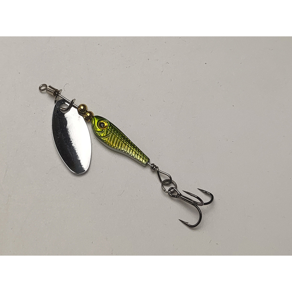 Блешня Select Heli-X №0 3.0g #09, Вага блешні: 3г, Колір блешні: 09, фото , изображение 4