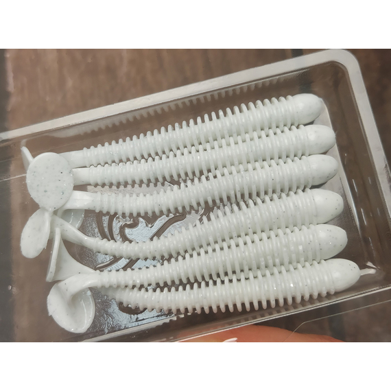 Силикон Select Fetish 3" col.557 (6 шт/упак), Длина силикона: 3" (7.62 см), Расцветка силикона: 557, фото , изображение 8