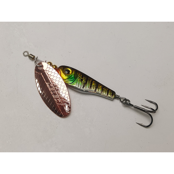 Блешня Select Heli-X №4 14.0g #13, Вага блешні: 14г, Колір блешні: 13, фото , изображение 4