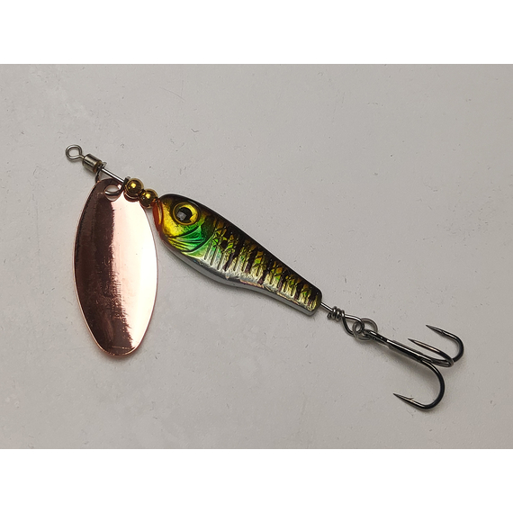 Блешня Select Heli-X №4 14.0g #13, Вага блешні: 14г, Колір блешні: 13, фото , изображение 5