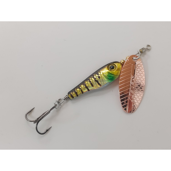 Блешня Select Heli-X №4 14.0g #13, Вага блешні: 14г, Колір блешні: 13, фото , изображение 2