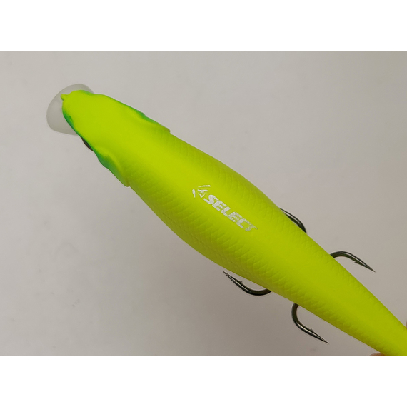 Воблер Select Hamster 75SP 75mm 10.4g #01 (0.8-1.0m), Размер/Вес: 75mm/10g, Цвет воблера: col.01, фото , изображение 6