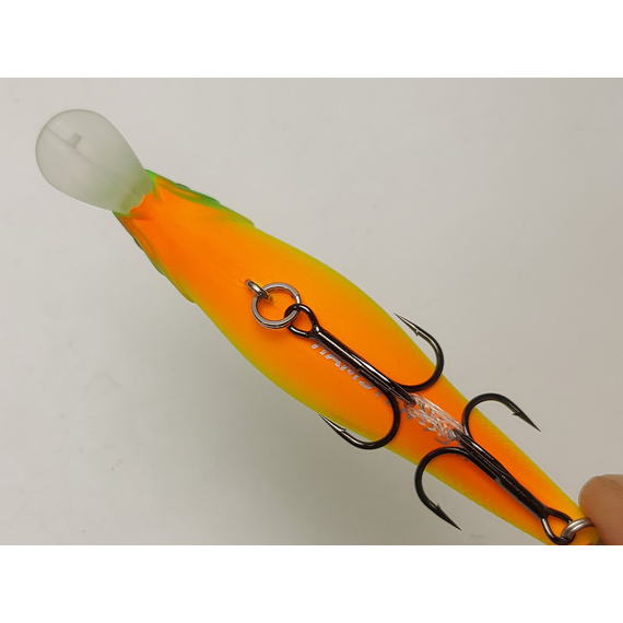 Воблер Select Hamster 75SP 75mm 10.4g #01 (0.8-1.0m), Размер/Вес: 75mm/10g, Цвет воблера: col.01, фото , изображение 7