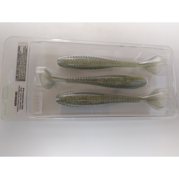 Силікон Keitech Swing Impact FAT 6.8" (3 шт/упак), колір:426 sexy shad, Довжина силікону: 6.8" (17.3 см), Колір силікону: 426 Sexy Shad, фото , изображение 11