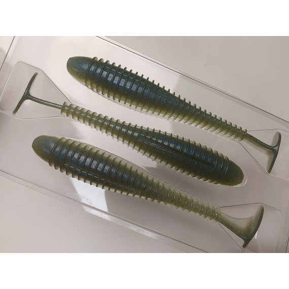 Силікон Keitech Swing Impact FAT 6.8" (3 шт/упак), колір:426 sexy shad, Довжина силікону: 6.8" (17.3 см), Колір силікону: 426 Sexy Shad, фото , изображение 8