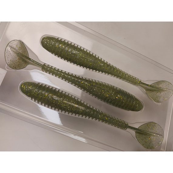 Силікон Keitech Swing Impact FAT 6.8" (3 шт/упак), колір:426 sexy shad, Довжина силікону: 6.8" (17.3 см), Колір силікону: 426 Sexy Shad, фото , изображение 9