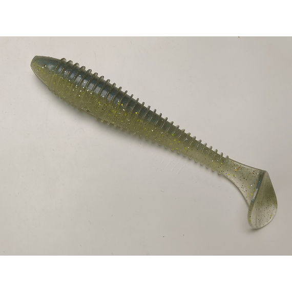 Силікон Keitech Swing Impact FAT 6.8" (3 шт/упак), колір:426 sexy shad, Довжина силікону: 6.8" (17.3 см), Колір силікону: 426 Sexy Shad, фото , изображение 3