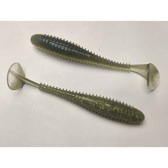 Силікон Keitech Swing Impact FAT 6.8" (3 шт/упак), колір:426 sexy shad, Довжина силікону: 6.8" (17.3 см), Колір силікону: 426 Sexy Shad, фото , изображение 5