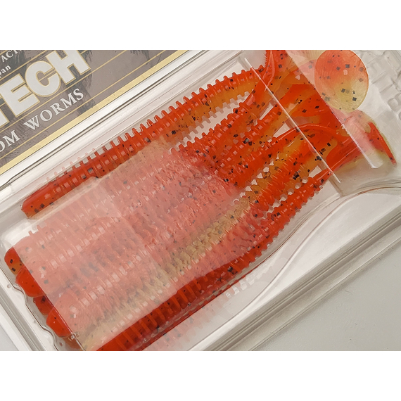 Силікон Keitech Swing Impact 3.5" (8 шт/упак), колір:pal#08 spicy mustard, Довжина силікону: 3.5" (8.9 см), Колір силікону: PAL#08 Spicy Mustad, фото , изображение 14