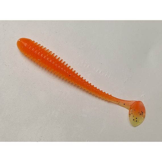 Силікон Keitech Swing Impact 3" (10 шт/упак), колір:pal#08 spicy mustard, Довжина силікону: 3" (7.6 см), Колір силікону: PAL#08 Spicy Mustad, фото , изображение 2