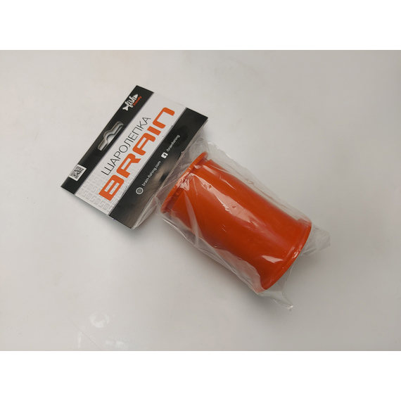 Шароліпка Brain Ball Maker 40mm к:помаранчевий, фото , изображение 4