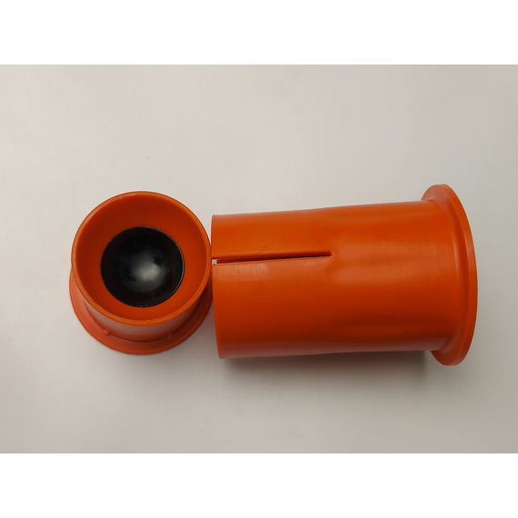 Шароліпка Brain Ball Maker 40mm к:помаранчевий, фото , изображение 12