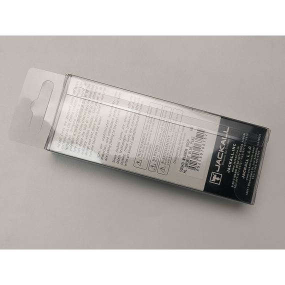 Воблер Jackall Squad Minnow 65SP 65mm 5.8g HL Bronze Blue Pike, Розмір/Вага: 65мм/5.8г, Колір воблера: HL Bronze Blue Pike, фото , изображение 11