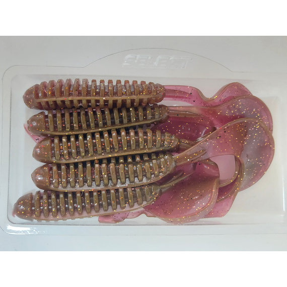 Силікон Select Freek 4.5" col.999 (5 шт/упак), Довжина силікону: 4.5" (11.43 см), Колір силікону: 999, фото , изображение 8