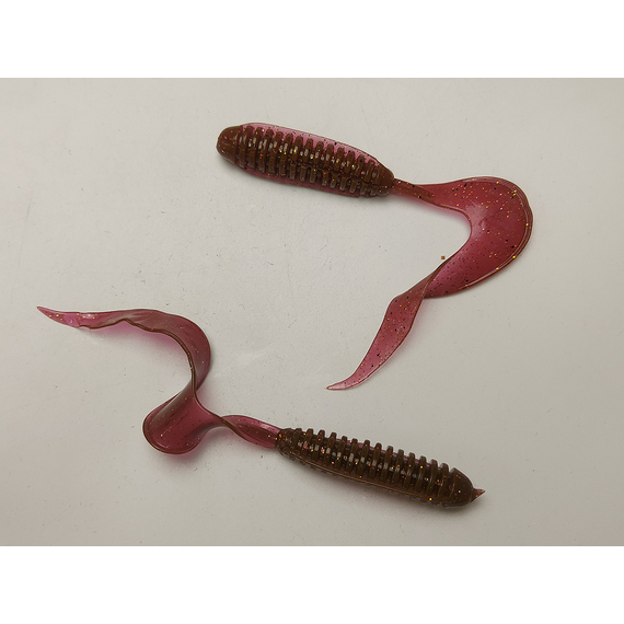 Силікон Select Freek 4.5" col.999 (5 шт/упак), Довжина силікону: 4.5" (11.43 см), Колір силікону: 999, фото , изображение 4