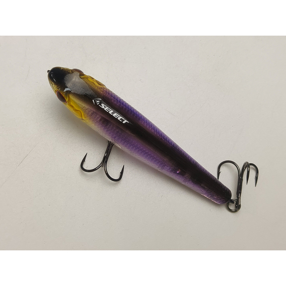 Воблер Select Flash 70F 5.8g col.21 (topwater), Цвет воблера: col.21, фото , изображение 5