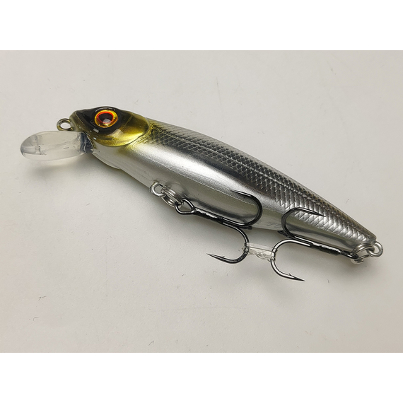 Воблер Select Hamster 75SP 75mm 10.4g #07 (0.8-1.0m), Размер/Вес: 75mm/10g, Цвет воблера: col.07, фото , изображение 5