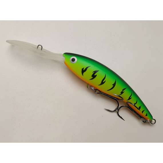 Воблер Select Basher 110F 110mm 23.0g #02 (max 6.0m), Размер/Вес: 110mm/23g, Цвет воблера: col.02, фото , изображение 4