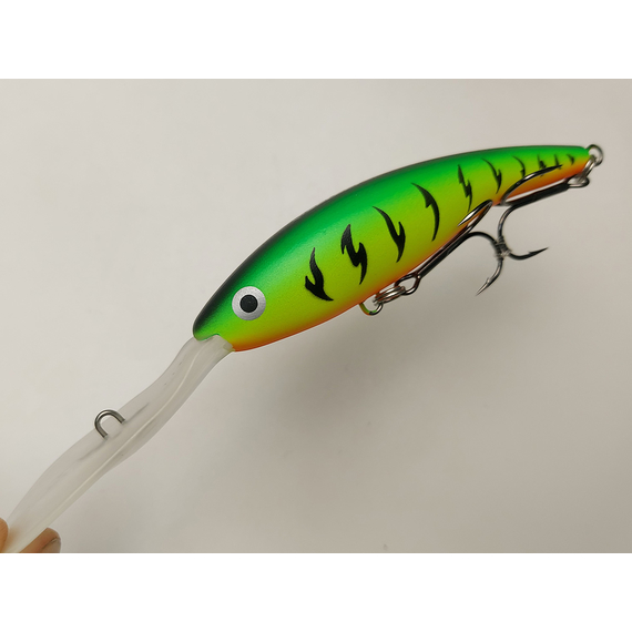 Воблер Select Basher 110F 110mm 23.0g #02 (max 6.0m), Размер/Вес: 110mm/23g, Цвет воблера: col.02, фото , изображение 7