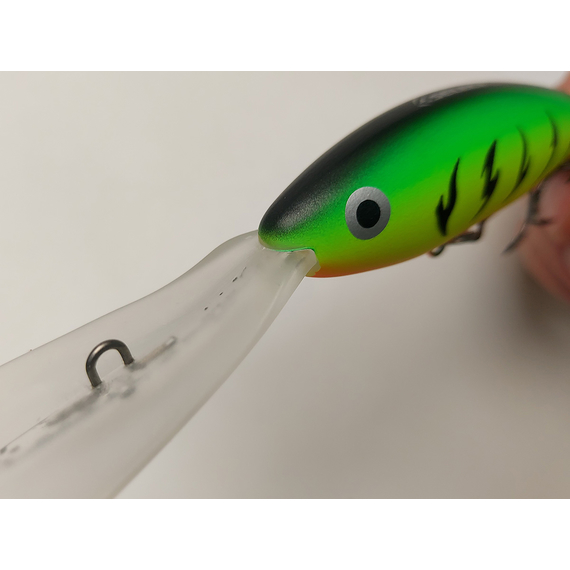 Воблер Select Basher 110F 110mm 23.0g #02 (max 6.0m), Размер/Вес: 110mm/23g, Цвет воблера: col.02, фото , изображение 11