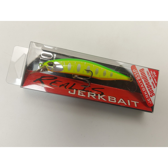 Воблер DUO Realis Jerkbait 85SP 85mm 8.0g ASI4044, Розмір/Вага: 85mm/8g, Колір воблера: ASI4044, фото , изображение 3