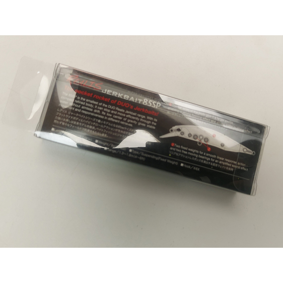 Воблер DUO Realis Jerkbait 85SP 85mm 8.0g ASI4044, Розмір/Вага: 85mm/8g, Колір воблера: ASI4044, фото , изображение 20