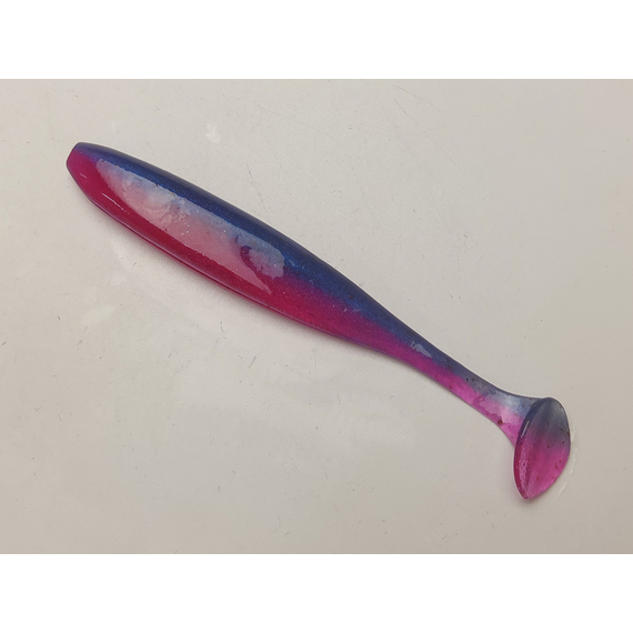 Силікон Keitech Easy Shiner 4" (7 шт/уп), колір:473 morning dawn, Довжина силікону: 4" (10.2 см), Колір силікону: 473 Morning Dawn, фото , изображение 3