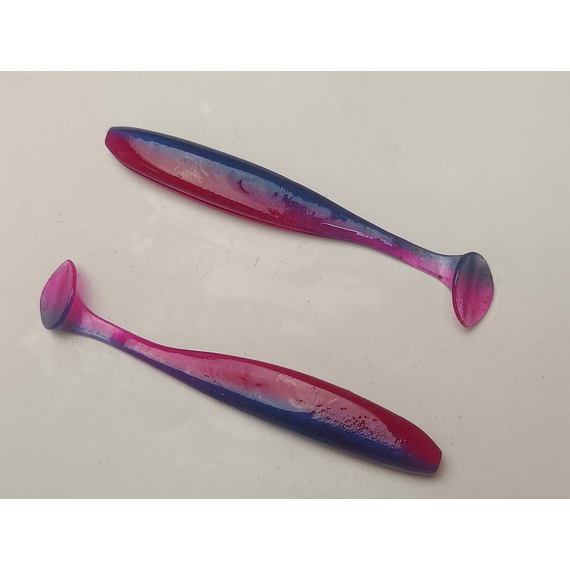 Силікон Keitech Easy Shiner 4" (7 шт/уп), колір:473 morning dawn, Довжина силікону: 4" (10.2 см), Колір силікону: 473 Morning Dawn, фото , изображение 4