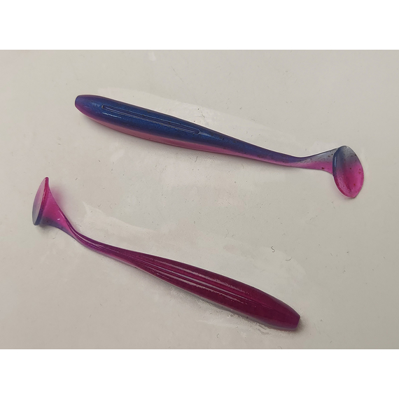 Силікон Keitech Easy Shiner 4" (7 шт/уп), колір:473 morning dawn, Довжина силікону: 4" (10.2 см), Колір силікону: 473 Morning Dawn, фото , изображение 5